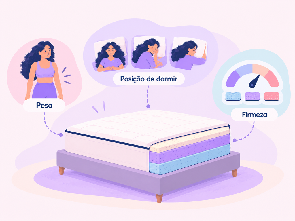 Para quem o colchão D33 é indicado?